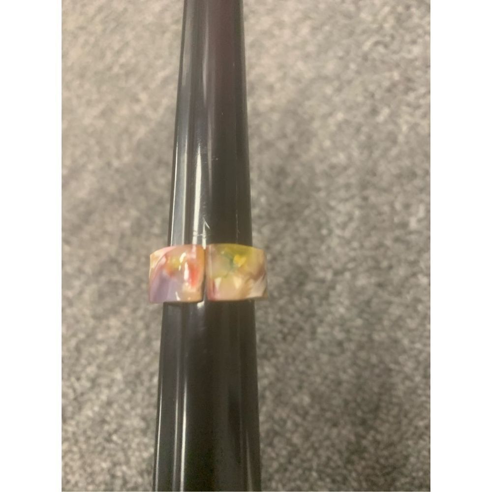 Acrylic Adjustable Ring - Picture 3 of 5